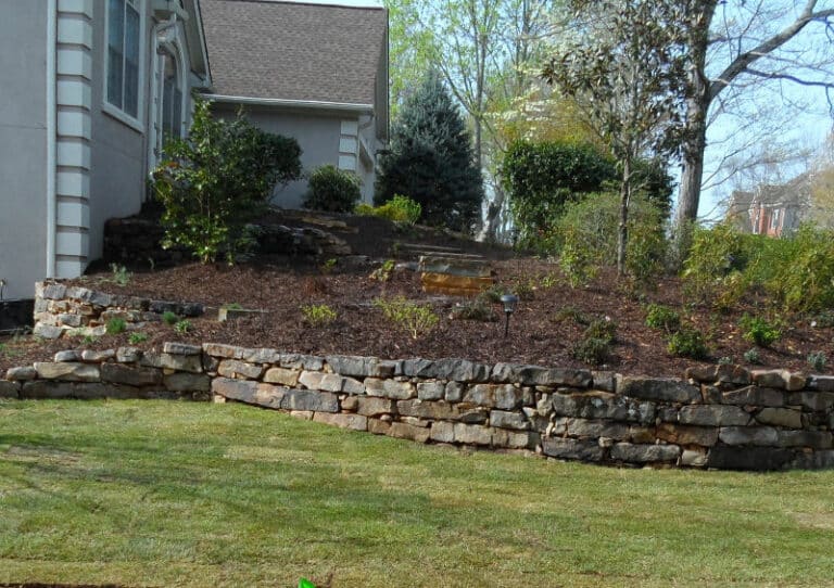 Georgia Retaining Walls Bailey Construction And Landscaping 1714