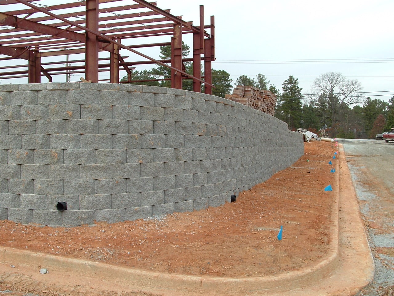 Georgia Retaining Walls Bailey Construction And Landscaping 7254